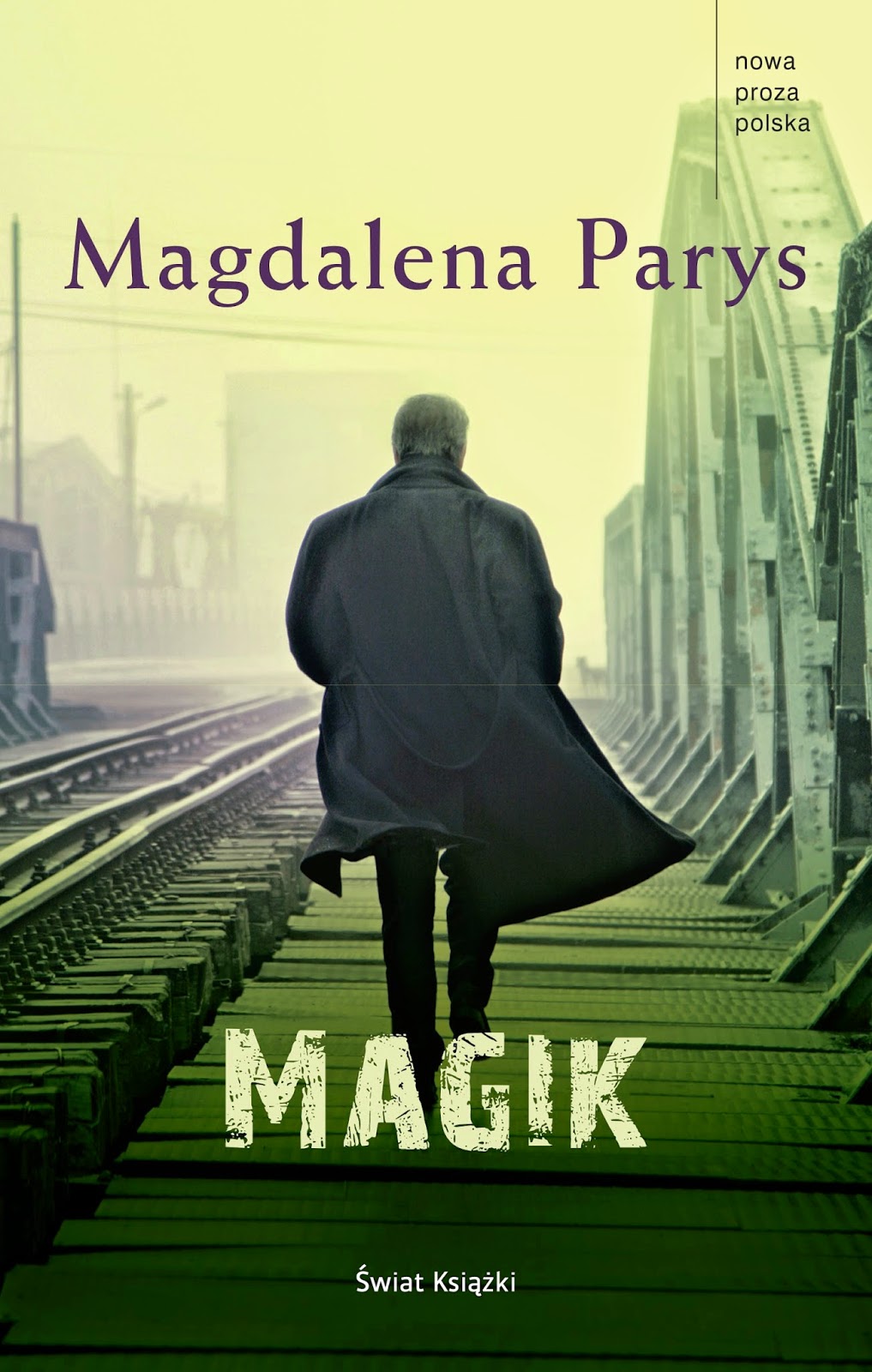 „Magik” Magdalena Parys