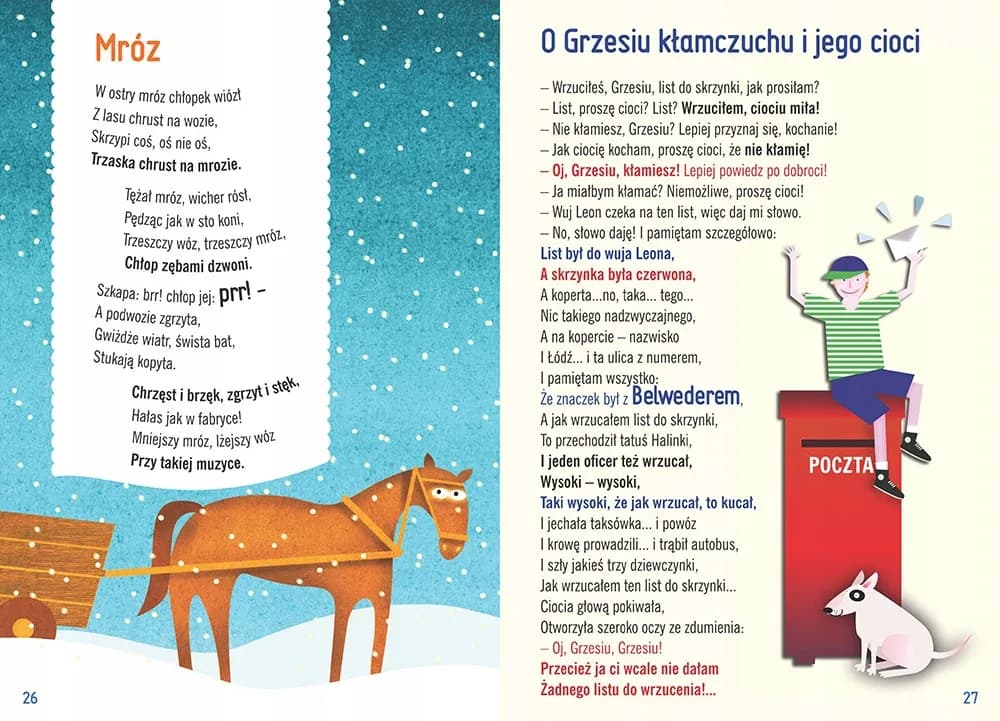 Brudas wiersz - humor i nauka w wierszu Jana Brzechwy dla dzieci