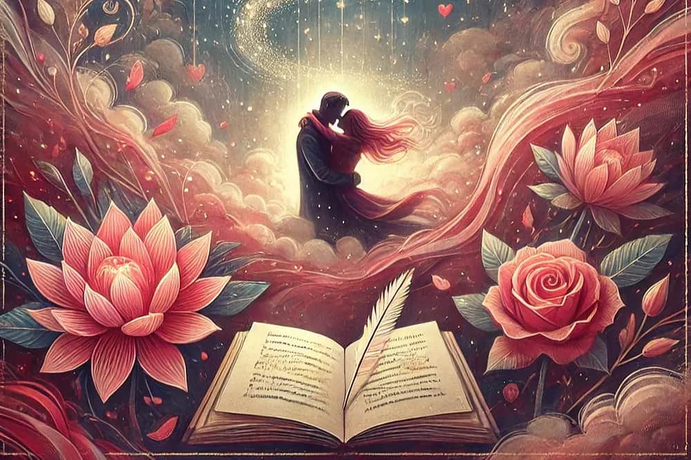 Wiersze o miłości: odkryj emocje i piękno uczuć w poezji
