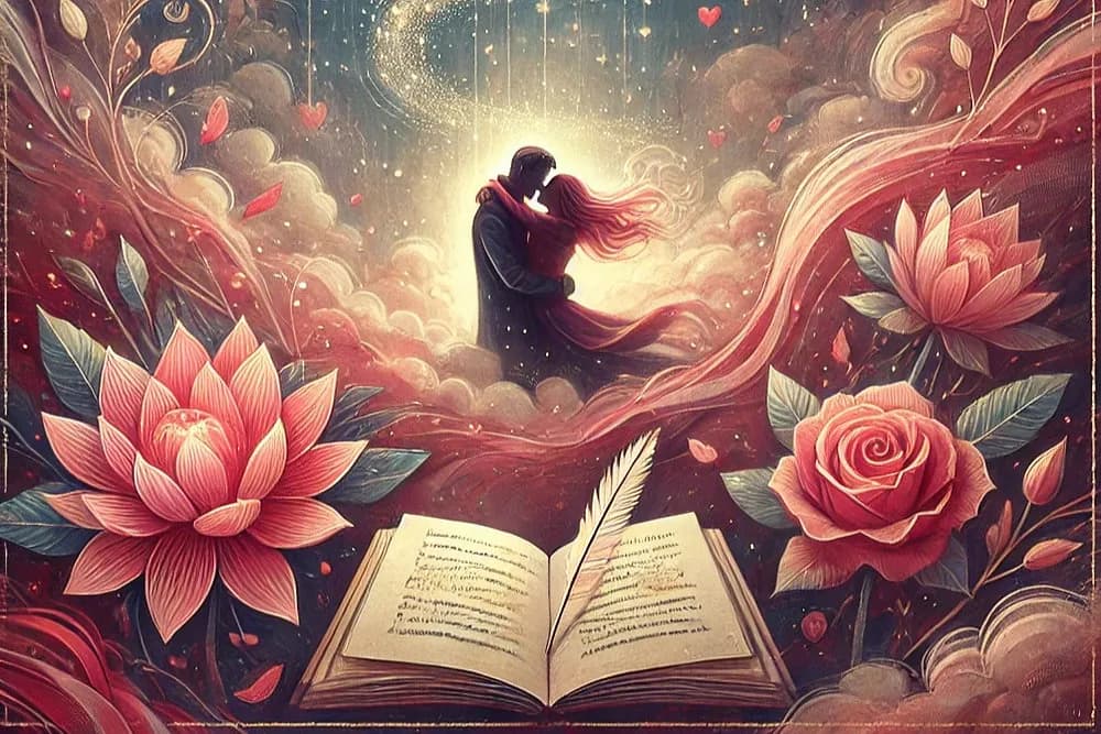 Wiersze o miłości: odkryj emocje i piękno uczuć w poezji
