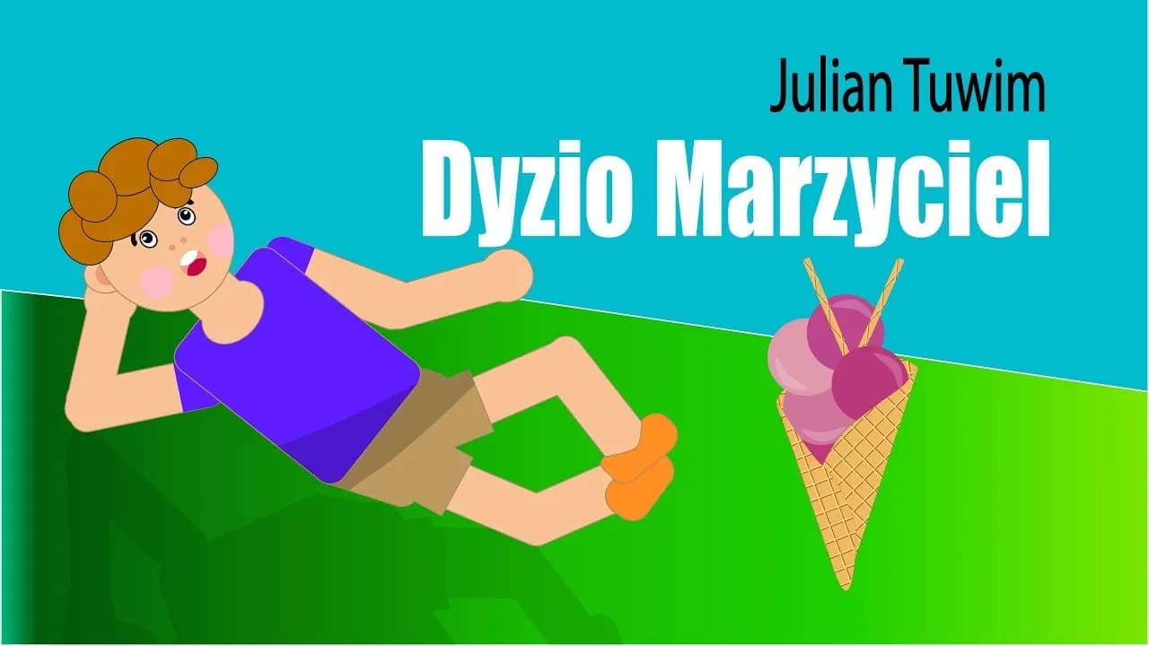 Dyzio Marzyciel wiersz - odkryj magię dziecięcej wyobraźni