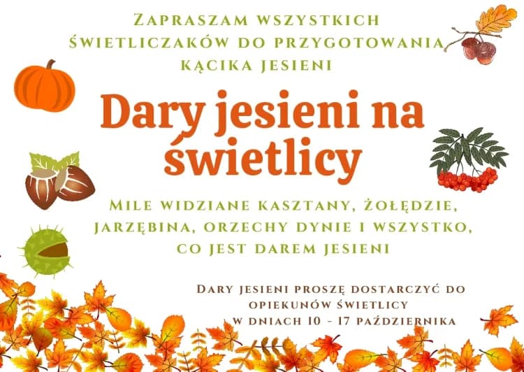 Dary jesieni wiersz - odkryj piękno jesiennych darów i ich znaczenie