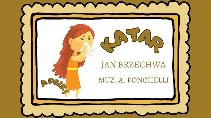 Wiersz Katar o Katarzynie - jak unikać zarażeń w społeczeństwie