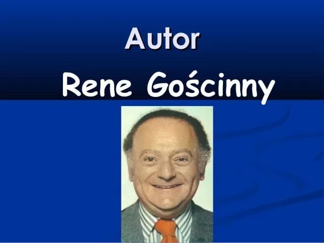 Kto jest autorem książki Mikołajek? Poznaj René Goscinny'ego