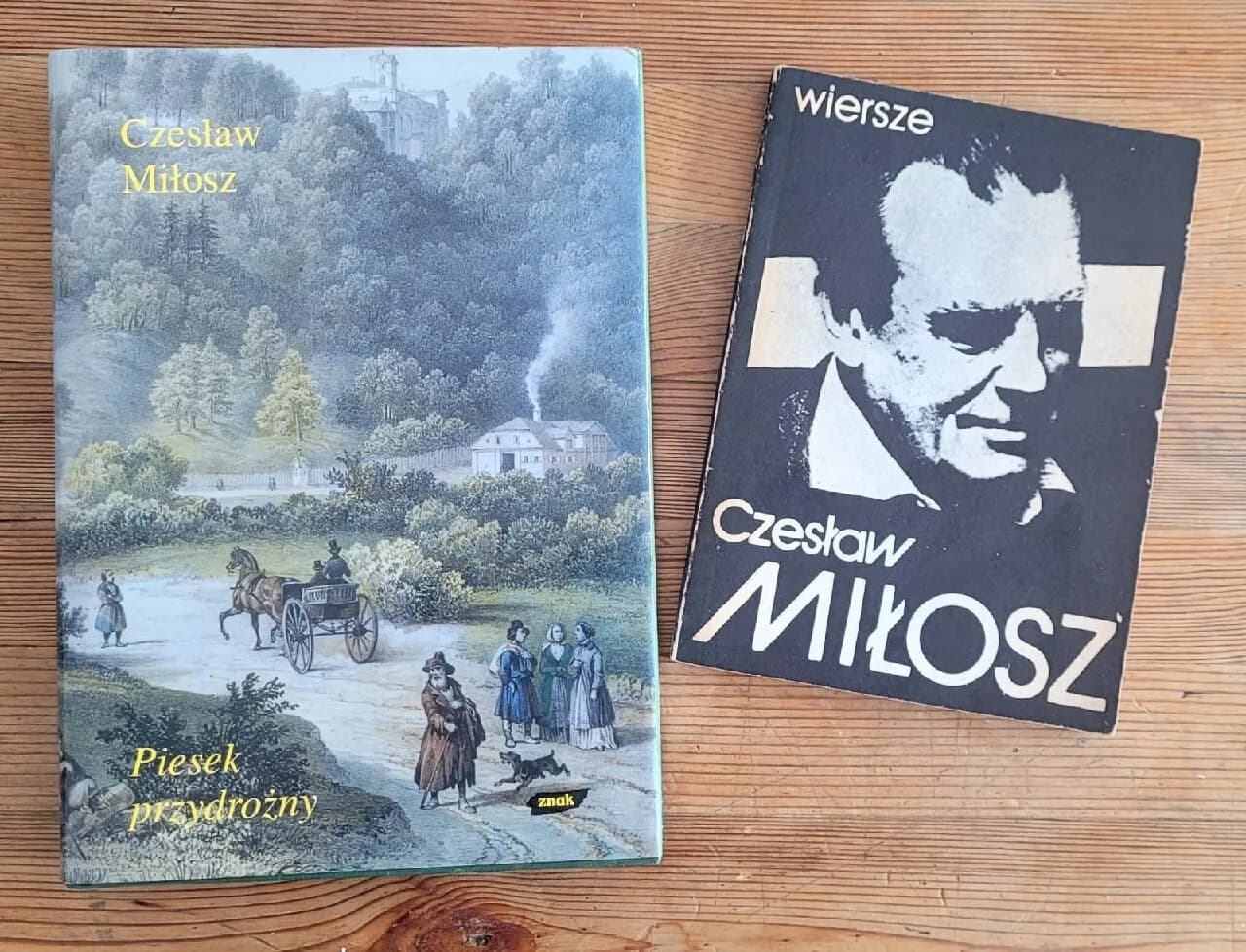 Autor książki piesek przydrożny – Czesław Miłosz i jego twórczość